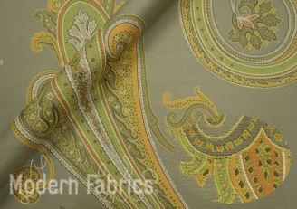 Maharam Massive Paisley 465915 001 : Ash