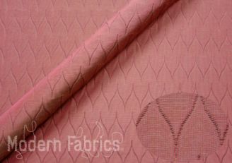 Donghia Onde Matelassé : Tomato