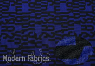 Maharam Letters 0750 : Cobalt by Gunnar Aagaard Andersen