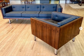 Designtex Heather: Onyx 