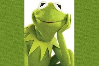 Camira Synergy: Integrate Kermit Green Wool Felt from Modern Fabrics