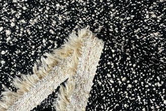 Romo Kirk by Design Chenille Boucle Ember Noir Fabric