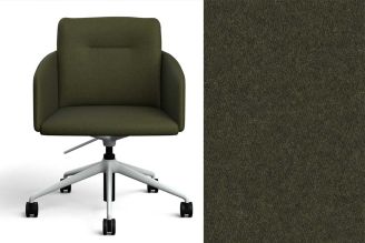 Designtex Heather Hunter Italian Wool Felt from Modern Fabrics