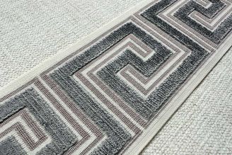 Fabricut Velfret: Heather 3.5" Tape | 5 YARDS for $125 Border Trim