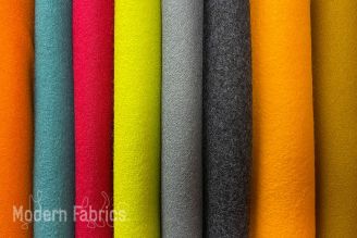 Box of 5 Colorful Large Felts Pillow Craft Fabric