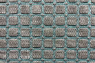 HBF Textiles Honest Square: Lagoon 