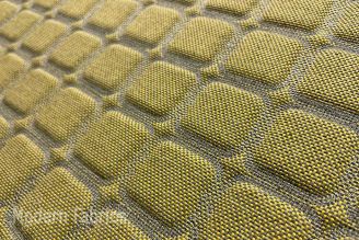 HBF Textiles Honest Square Lemon 