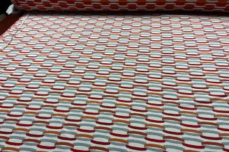 HBF Textiles Linkage: Lacquer Red | Outdoor Sunbrella Fabric