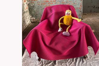 Knoll Textiles Dottie: Peony 