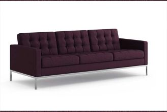 Knoll Summit: Bloom Chenille Upholstery & Pillow Fabric from Modern fabrics