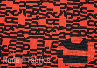 Maharam Letters 462560 003 : Scarlet by Gunnar Aagaard Andersen