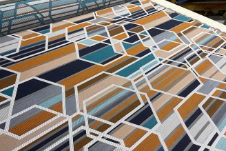 Maharam Agency by Sarah Morris 466001 004 : Sienna