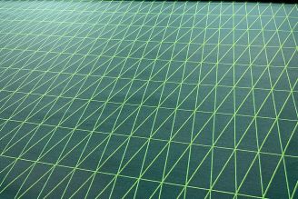 Maharam Bright Angle: Evergreen by Scholten & Baijings 