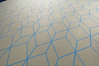 Maharam Bright Cube 466331 004 : Glo