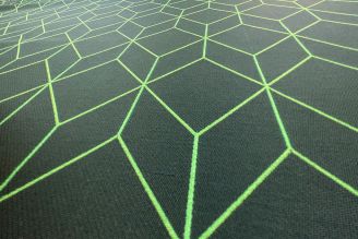 Maharam Bright Cube: Lime