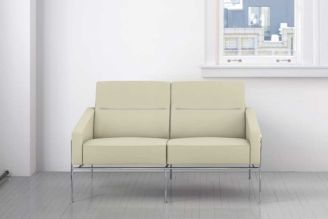 Maharam Leather Pace: Palomino from Modern fabrics