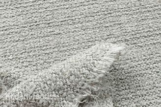 Perennials In the Loop Whitewash Outdoor Boucle Serena Lily Textured Loop: Platinum from Modern Fabrics