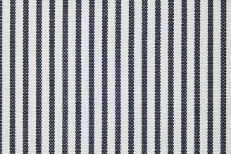 Perennials Jake Stripe: Navy and Serena Lily Pinstripe | Outdoor Upholstery Pillow Fabric