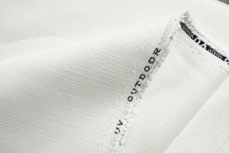 Perennials Slubby Blanca Outdoor Upholstery from Modern Fabrics