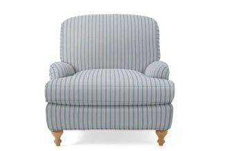 Perennials / Serena Lily Dock Stripe Coastal Sky Outdoor 