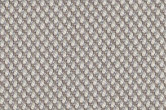 Kvadrat / Maharam Steelcut Trio 3 : 205 White Gray | Mid Century Danish Wool Upholstery Fabric