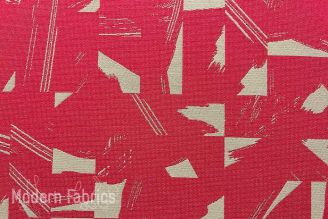 Sunbrella Cutout: Persian Rose