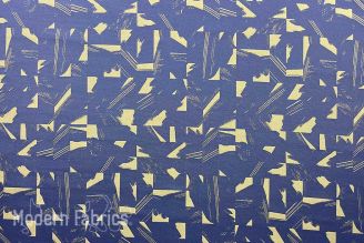 Sunbrella Cutout: Ultramarine