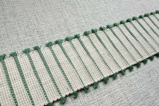 Wesley Hall 2.75" Tape 42006: Green | 6 YARDS for $150 Border Trim