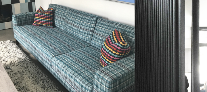 Maharam Couch design Modern Fabrics Review