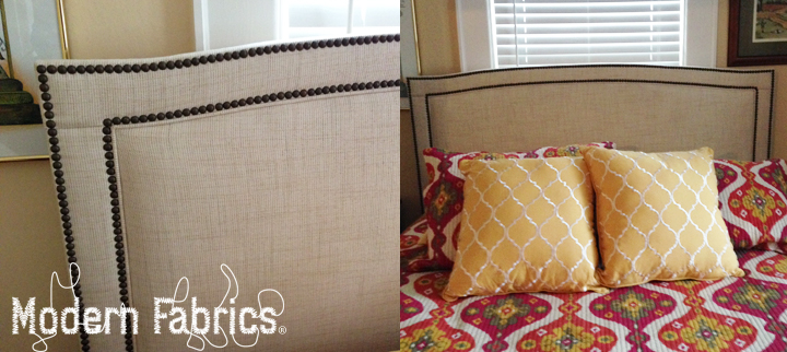 Headboard design Modern Fabrics Review