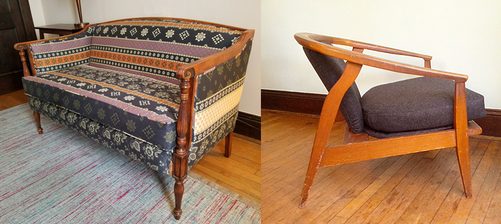 Maharam Couch design Modern Fabrics Review